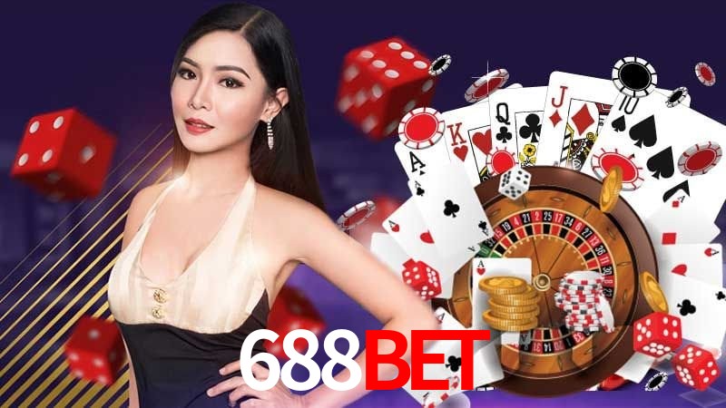 Mesa de Blackjack 688BET